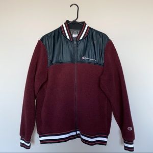 Champion Sherpa Baseball jacket - Large